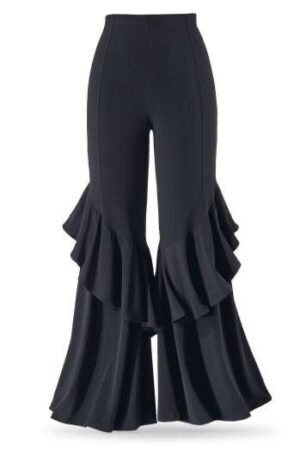 Παντελόνι Χορού Oriental με Βολάν