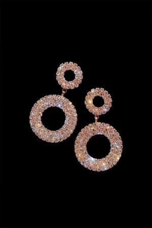 Σκουλαρίκια Aurora Circles